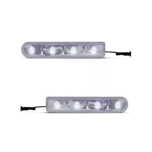 Pisca do Retrovisor Branco 12V Adesivo Autopoli AP794