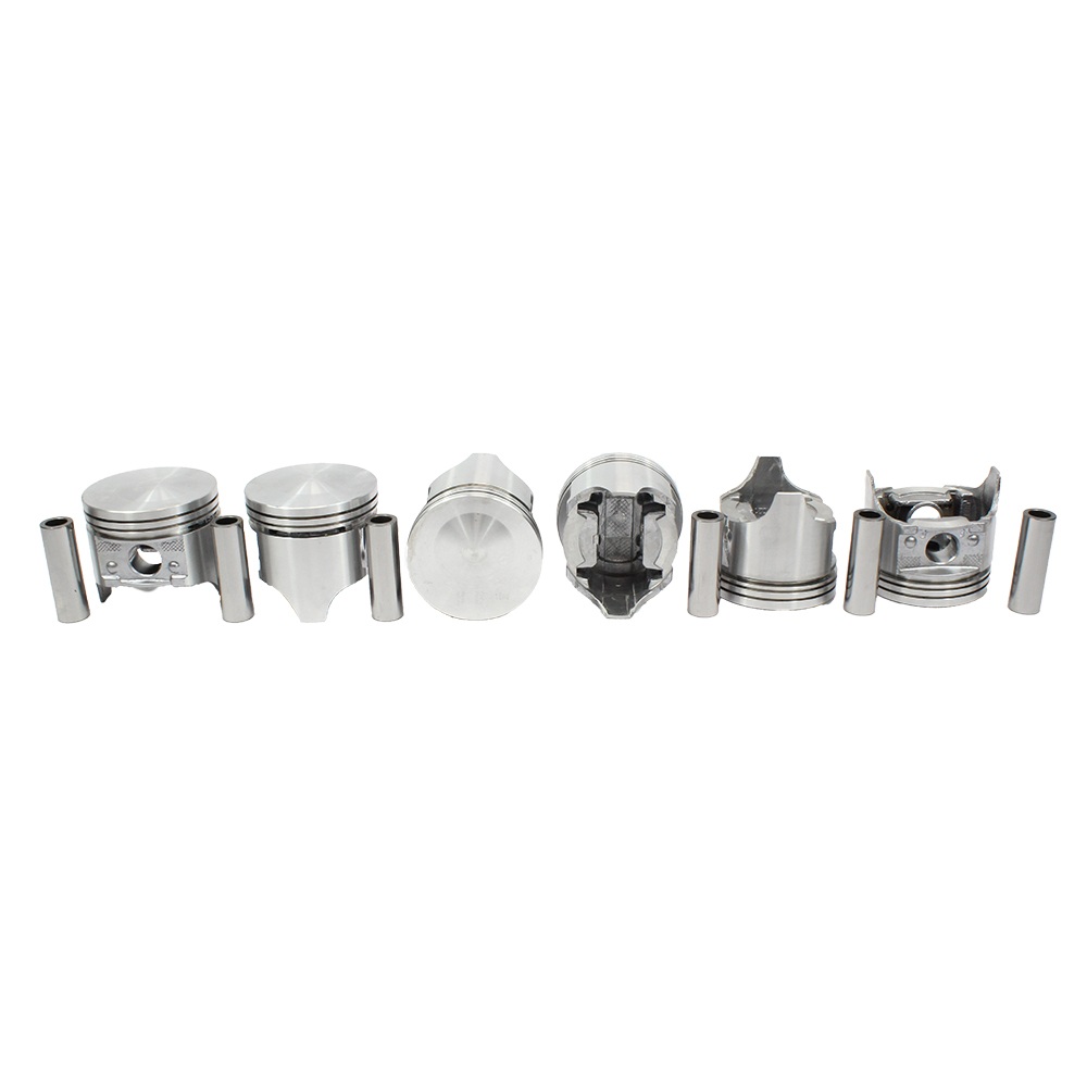 Pistão 1,00MM Mahle/Metal Leve P1281100