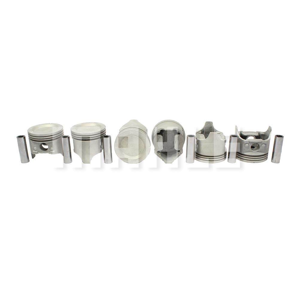 Pistão 1,00MM Unitário Mahle/Metal Leve P1107100