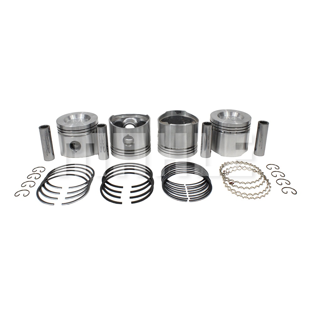 Pistão com Anéis 0,50 Mahle/Metal Leve PA1622050