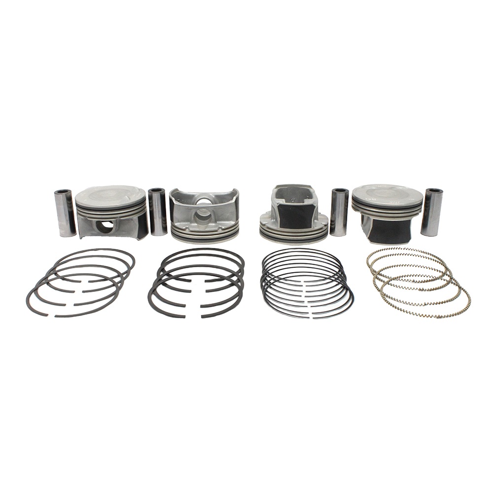 Pistão com Anéis 1,00MM Mahle/Metal Leve PA9728100