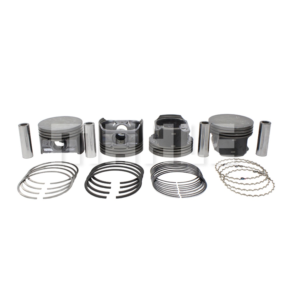 Pistão com Anéis Mahle/Metal Leve PA9165050