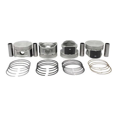 Pistão com Anel (0.50) Mahle/Metal Leve PA9903050