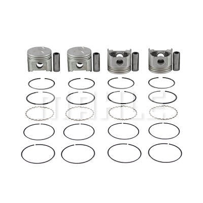 Pistão com Anel 0,50MM Unitário Mahle/Metal Leve PA2092050