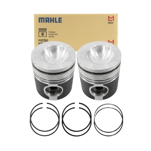 Pistão com Anel Mahle/Metal Leve PA1684STD