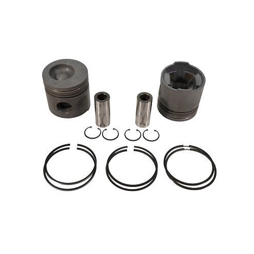 Pistão com Anel Mahle/Metal Leve PA1733STD
