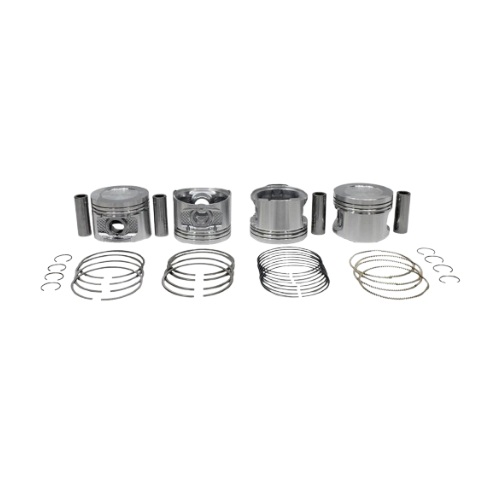 Pistão com Anel Unit (0.50) Gasolina Vw 1.8 Mi 96/97 Mahle/Metal Leve 2364050