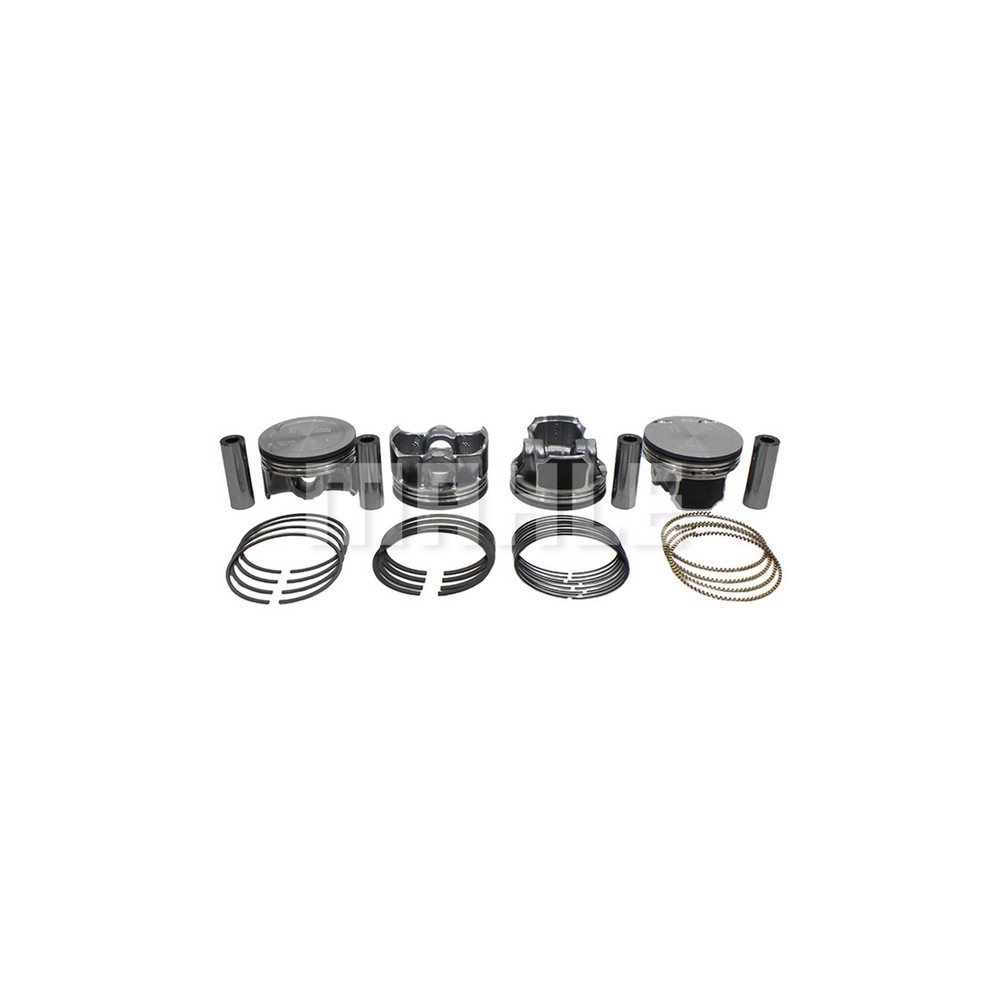 Pistão com Anel Unitário (0.40) Mahle/Metal Leve PA9655040
