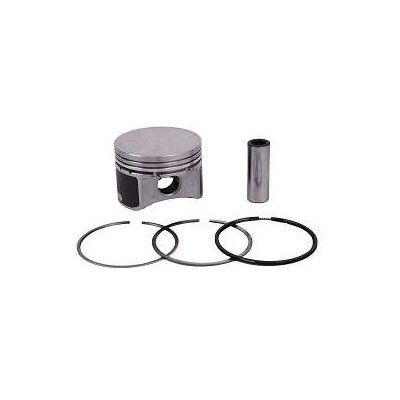 Pistão com Anel Unitário (0.40) Flex Mahle/Metal Leve 9191040