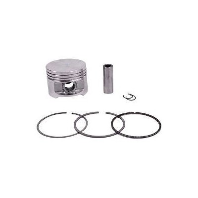 Pistão com Anel Unitário (0.50) Álcool Mahle/Metal Leve PA9130050
