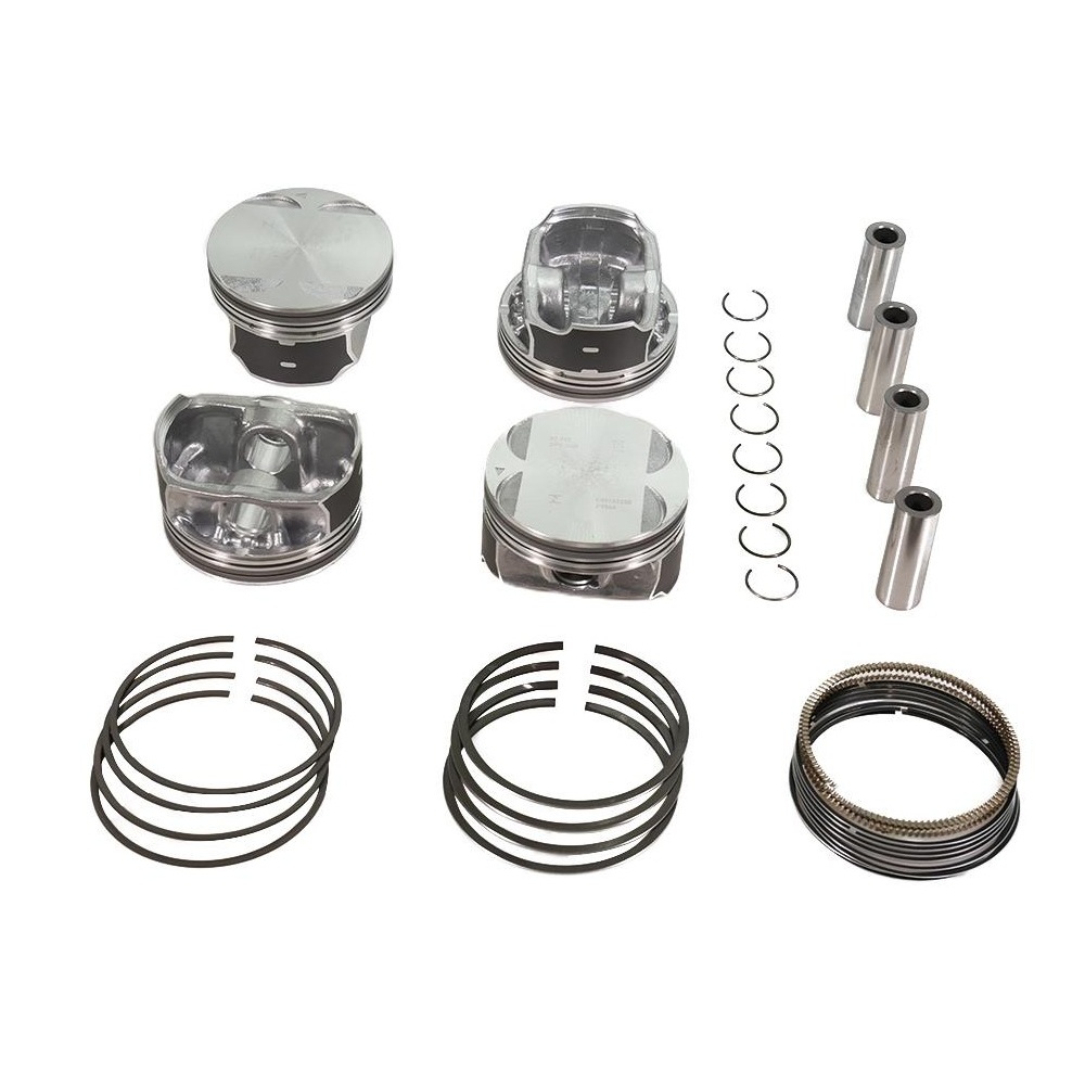 Pistão com Anel Unitário (0.50) Mahle/Metal Leve PA9844050