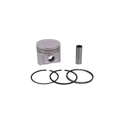 Pistão com Anel Unitário (0.50) Mahle/Metal Leve 2389050