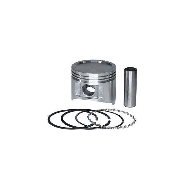 Pistão com Anel Unitário (0.50) Mahle/Metal Leve PA1250050