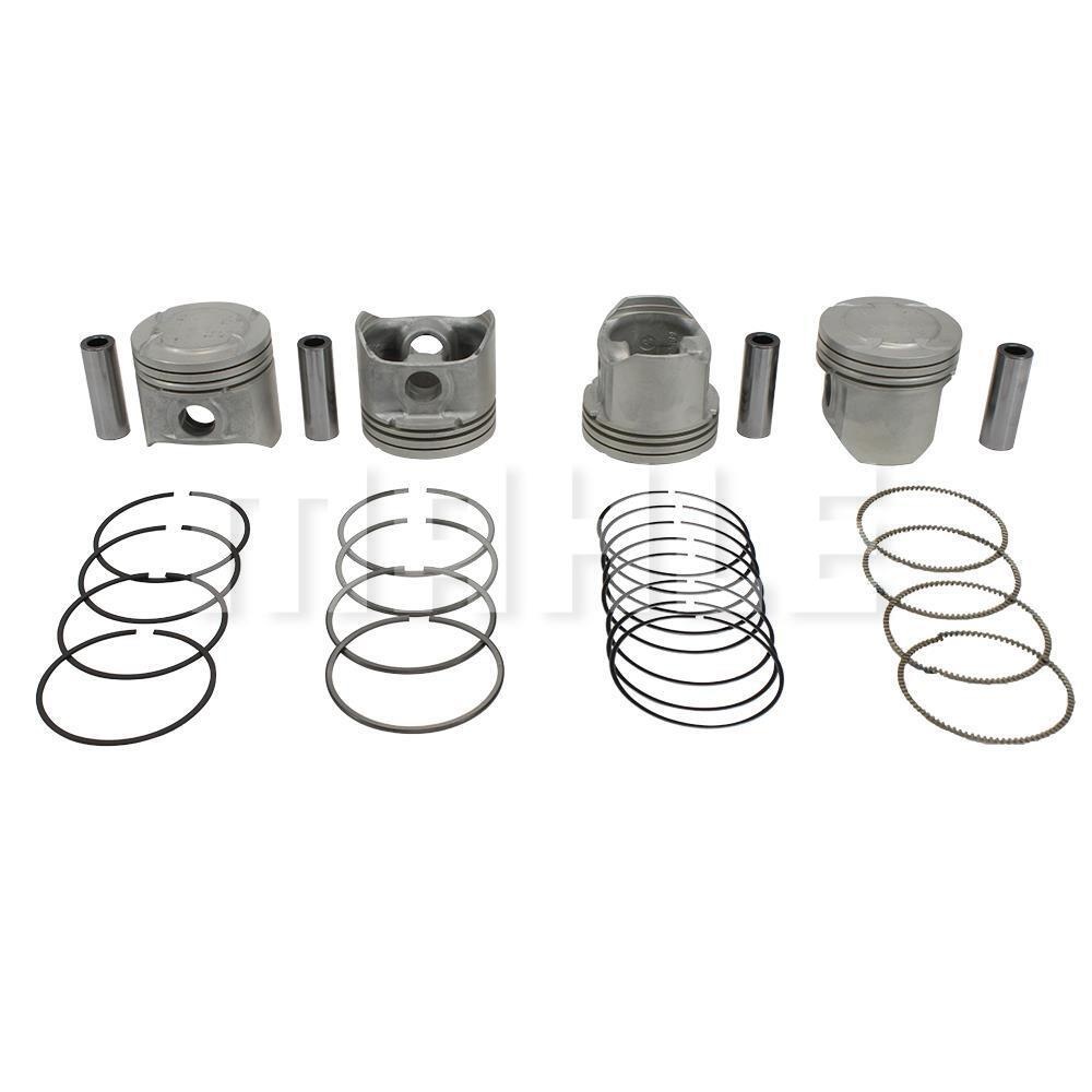 Pistão com Anel Unitário (0.50) Mahle/Metal Leve PA9718050