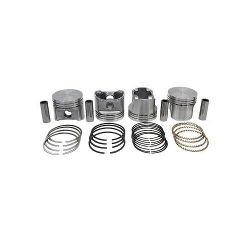 Pistão com Anel Unitário (0.50) Mahle/Metal Leve 2167050