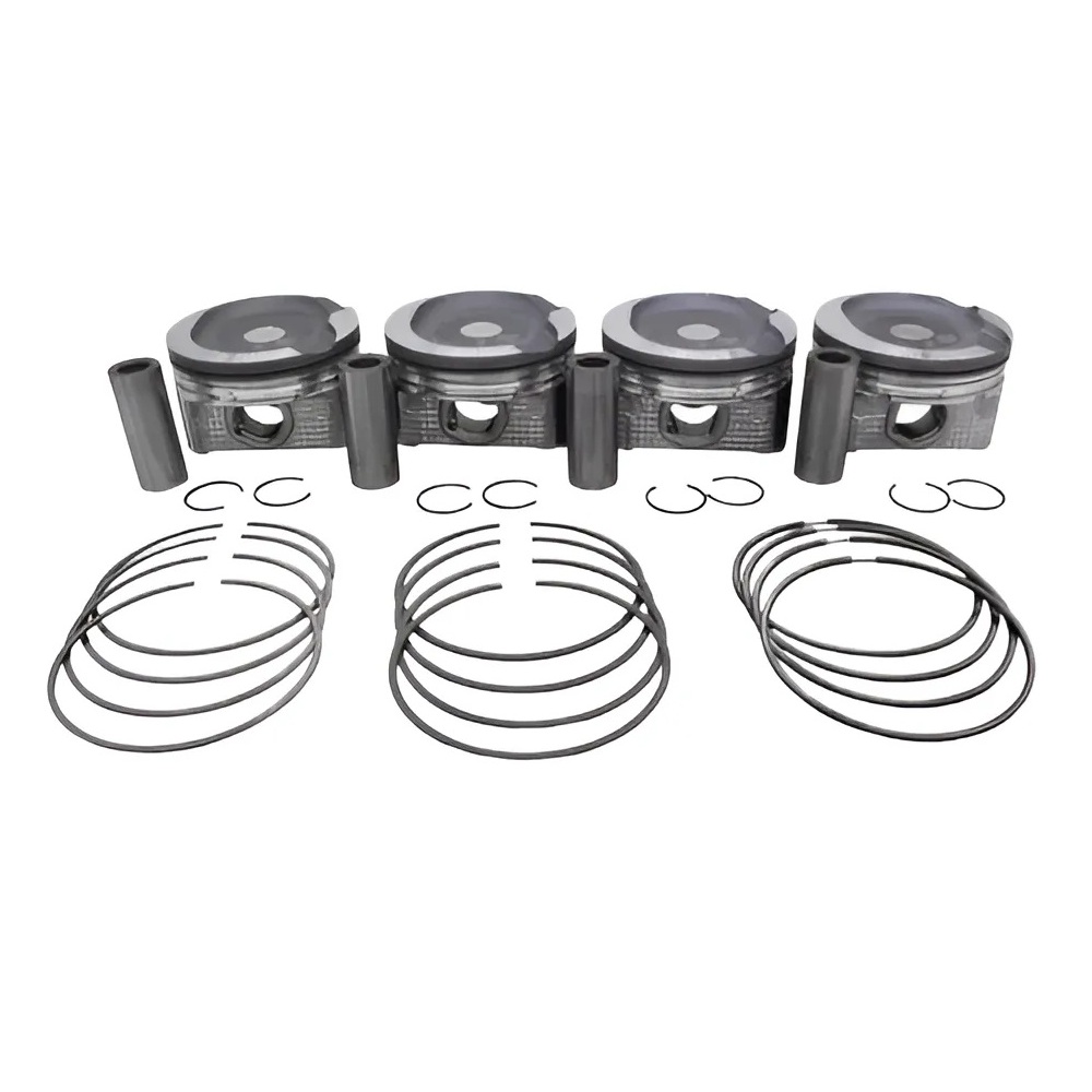 Pistão com Anel Unitário (0.50) Mahle/Metal Leve PA9019050