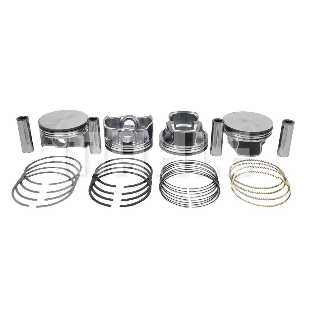Pistão com Anel Unitário (0.50) Mahle/Metal Leve PA9715050