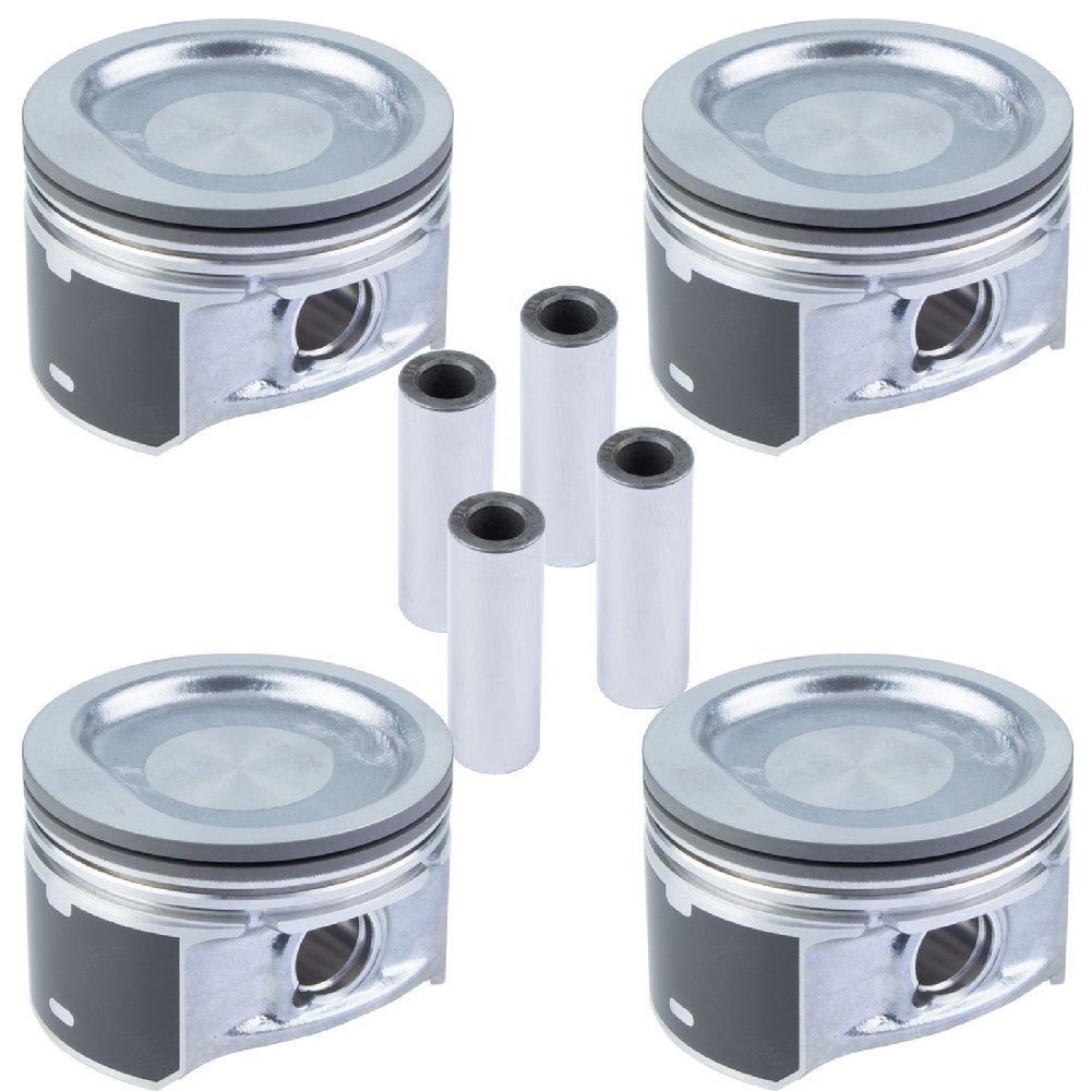 Pistão com Anel Unitário (0.50) Flex Mahle/Metal Leve 9298050
