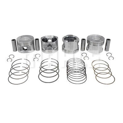 Pistão com Anel Unitário (0.50) Flex Mahle/Metal Leve 9280050