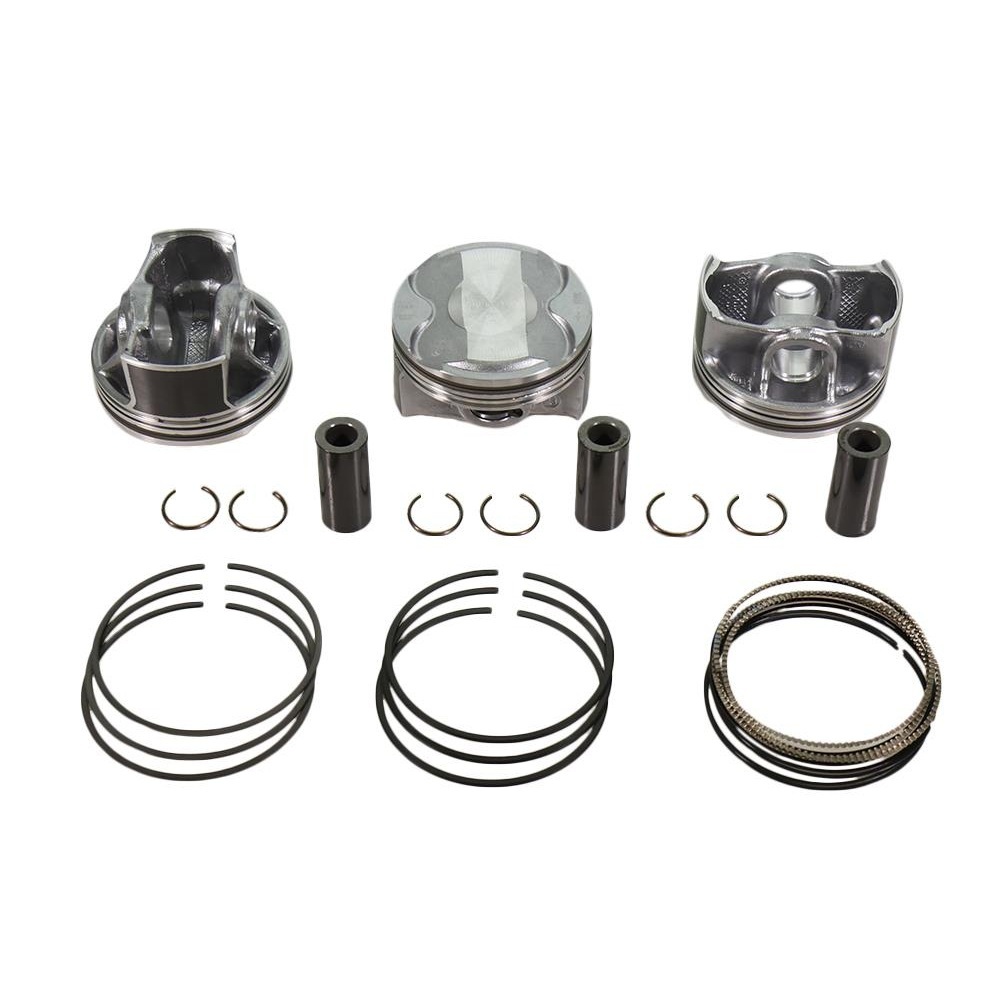 Pistão com Anel Unitário (0.50) Mahle/Metal Leve PA9849050