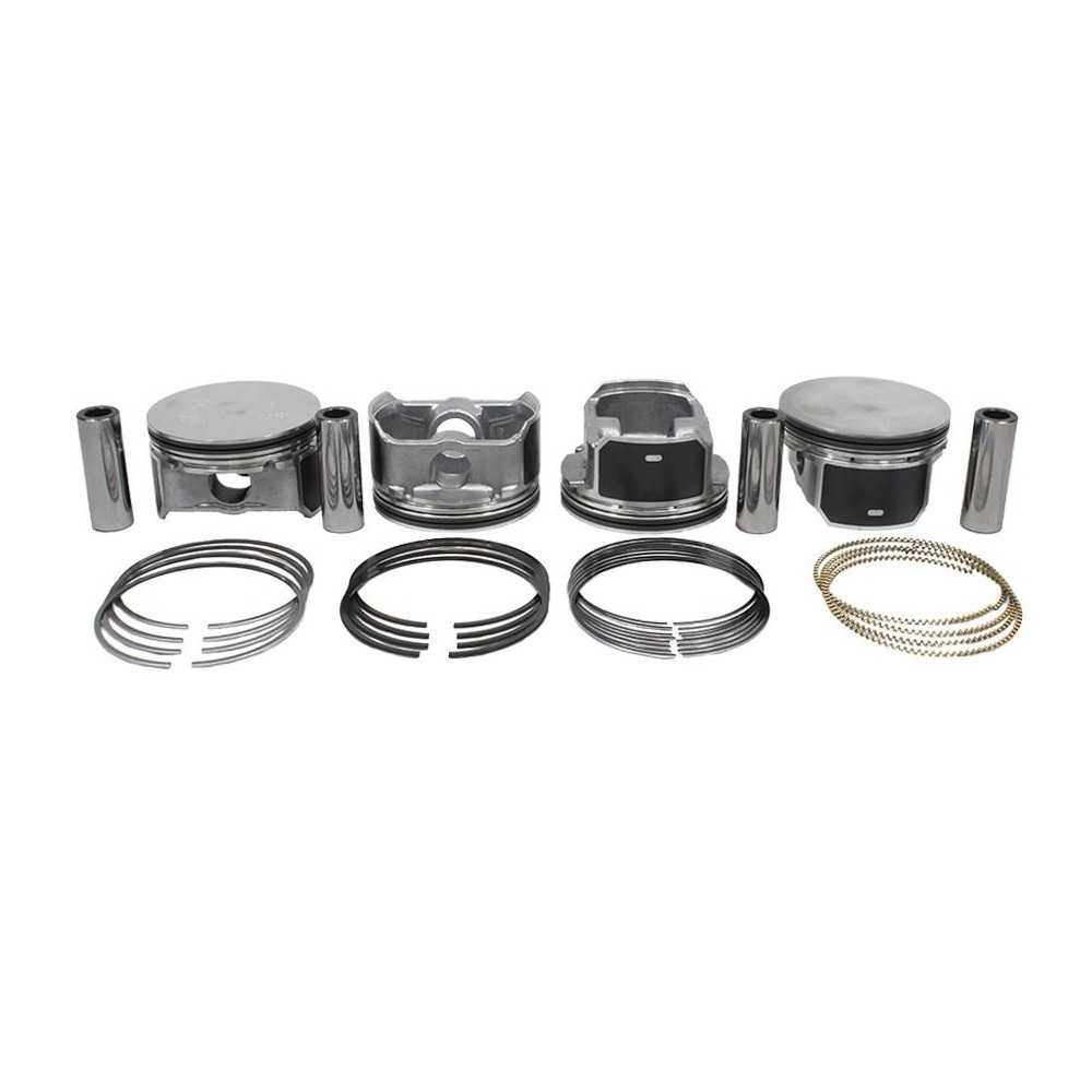 Pistão com Anel Unitário (0.50) Mahle/Metal Leve PA9723050