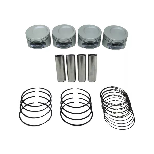 Pistão com Anel Unitário (0.50) Gasolina KS 97385620