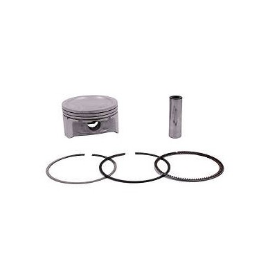 Pistão com Anel Unitário (0.50) Gasolina Mahle/Metal Leve 9266050