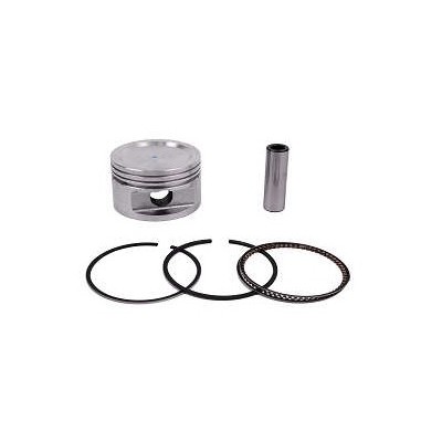 Pistão com Anel Unitário (0.50) Gasolina Mahle/Metal Leve 1600050