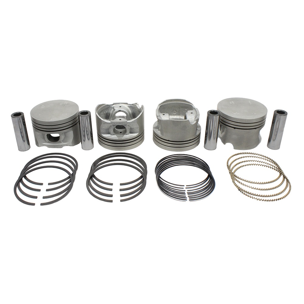 Pistão com Anel Unitário (0.50) Gasolina Mahle/Metal Leve SPA9164050SPA