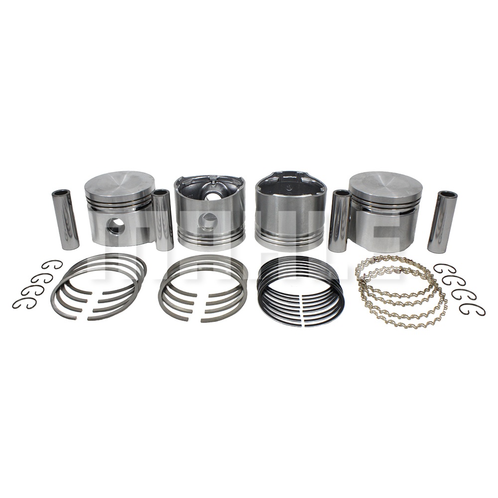 Pistão com Anel Unitário (0.50) Gasolina Mahle/Metal Leve PA0888050