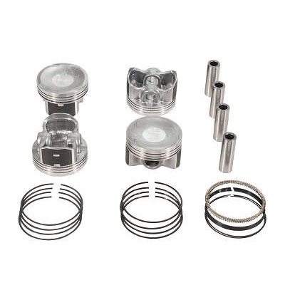 Pistão com Anel Unitário (0.50) Mahle/Metal Leve PA9875050