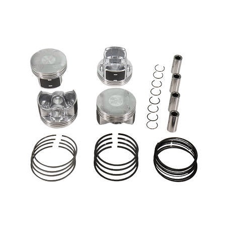 Pistão com Anel Unitário (0.50) Mahle/Metal Leve PA9832050