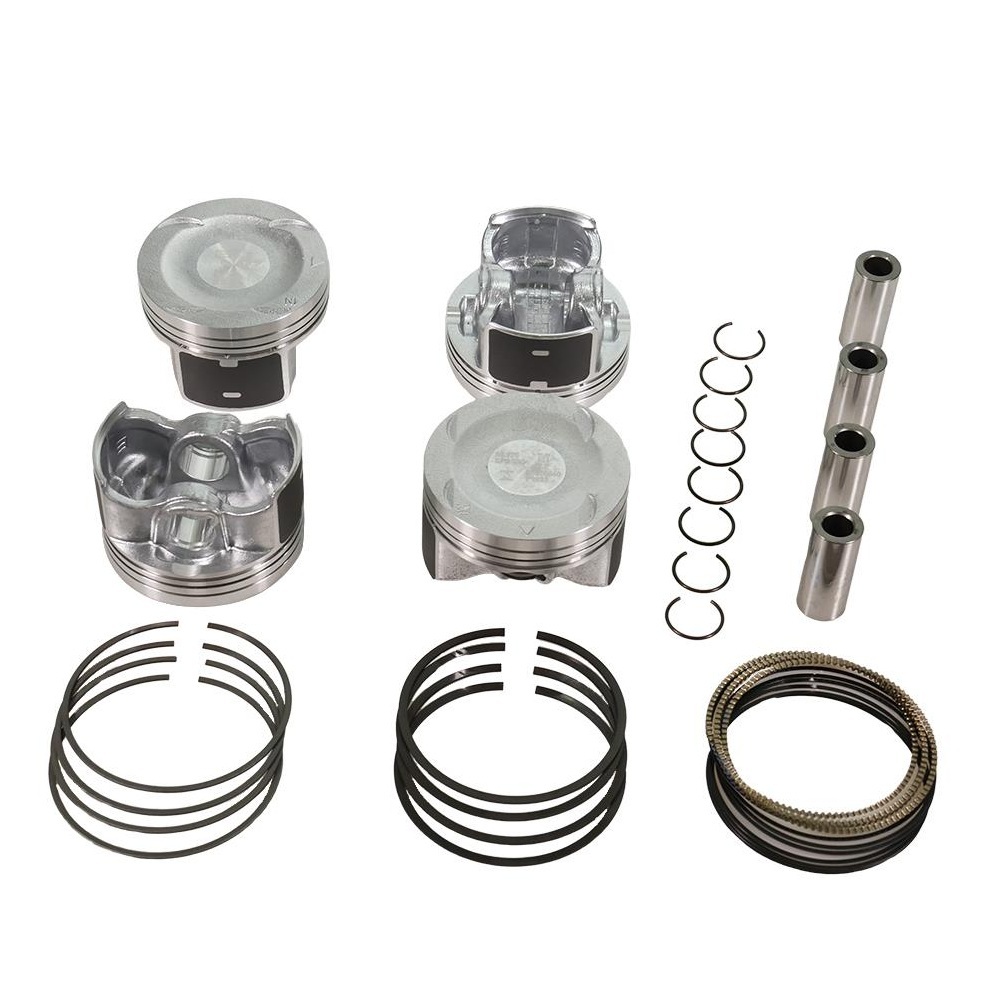 Pistão com Anel Unitário (0.50) Mahle/Metal Leve PA9833050