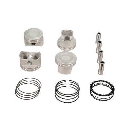 Pistão com Anel Unitário (0,50) Mahle/Metal Leve PA9687050