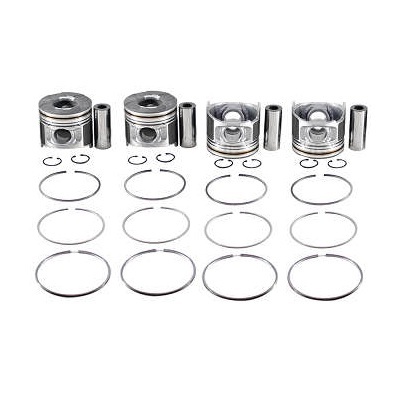 Pistão com Anel Unitário (0.50) Mahle/Metal Leve PA9693050