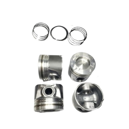 Pistão com Anel Unitário (0.50) Mahle/Metal Leve PA9869050