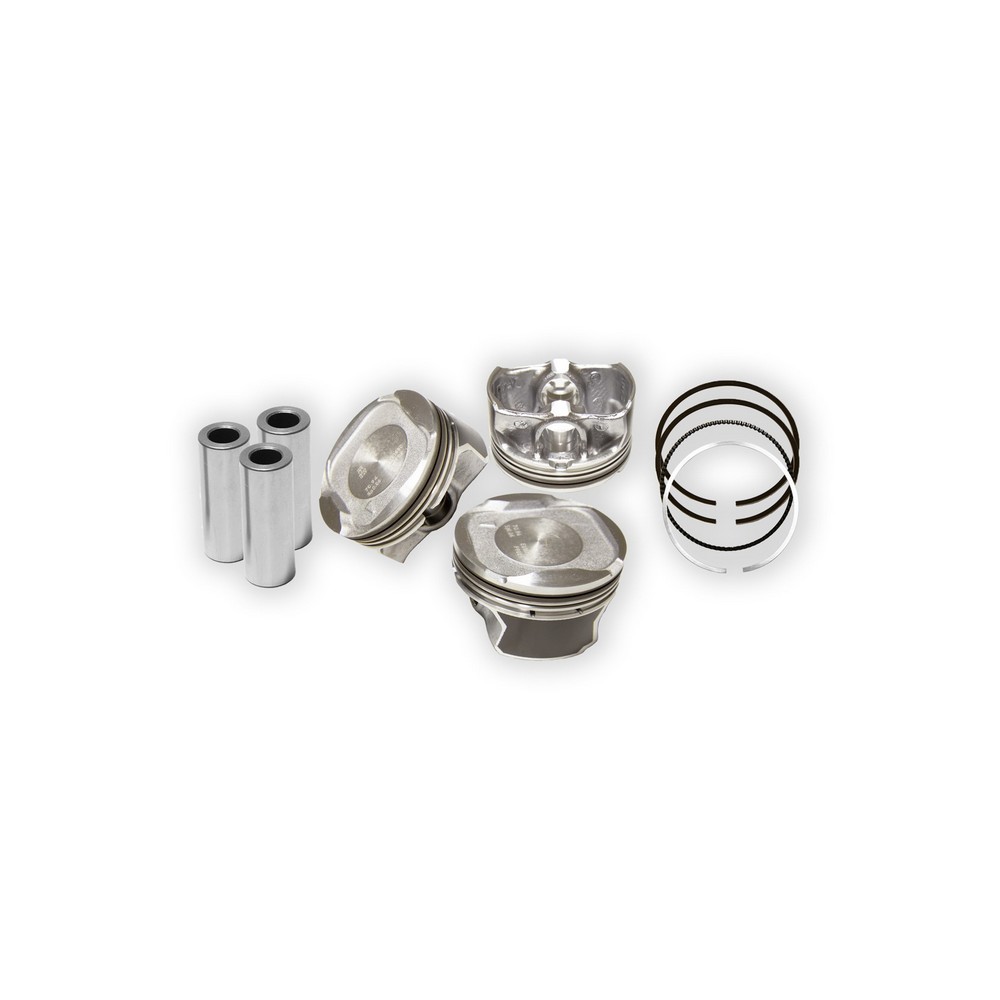 Pistão com Anel Unitário (0.50) Mahle/Metal Leve PA9889050