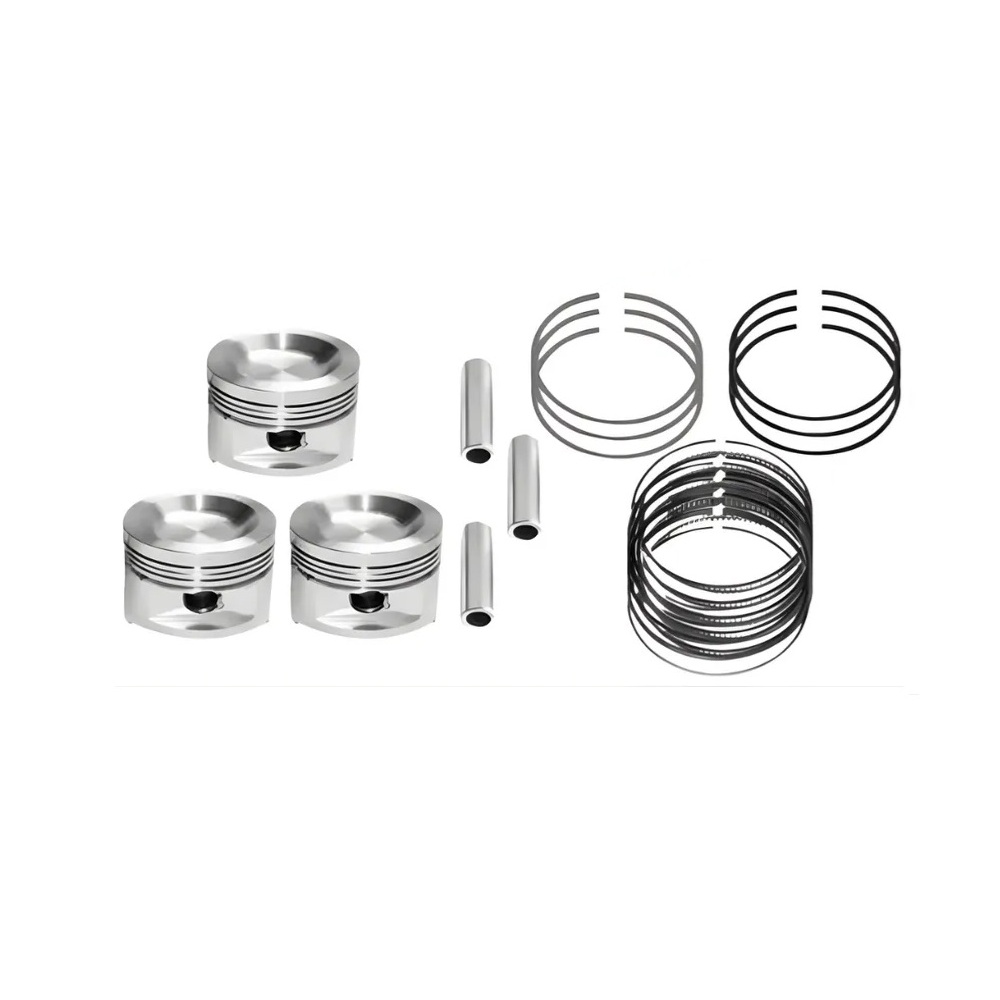 Pistão com Anel Unitário (0.50) Mahle/Metal Leve PA9848050