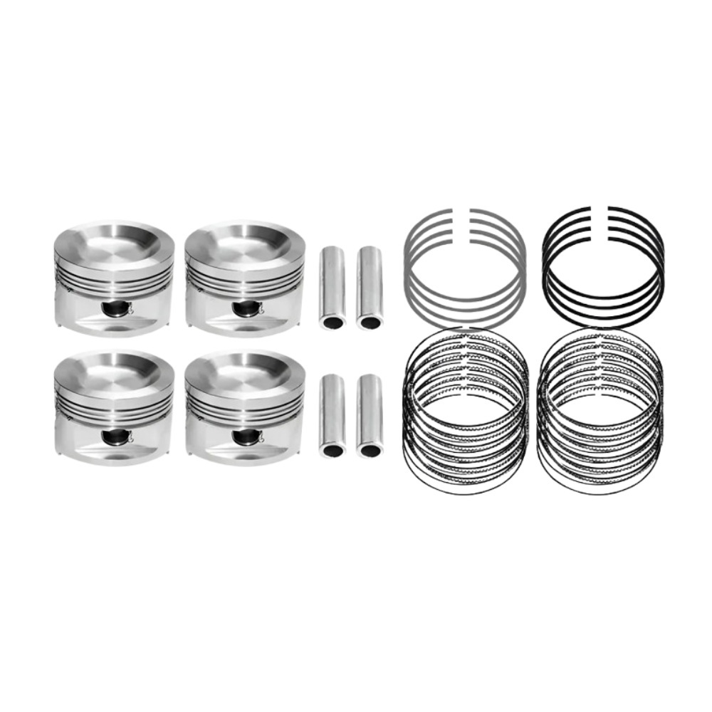 Pistão com Anel Unitário (0.50) Mahle/Metal Leve PA9840050