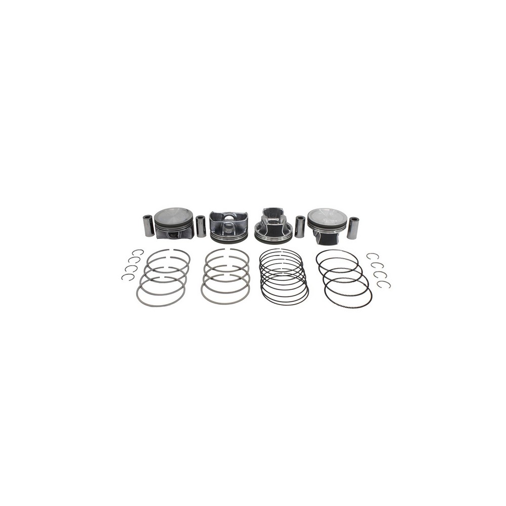 Pistão com Anel Unitário (0.50) Mahle/Metal Leve PA9807050