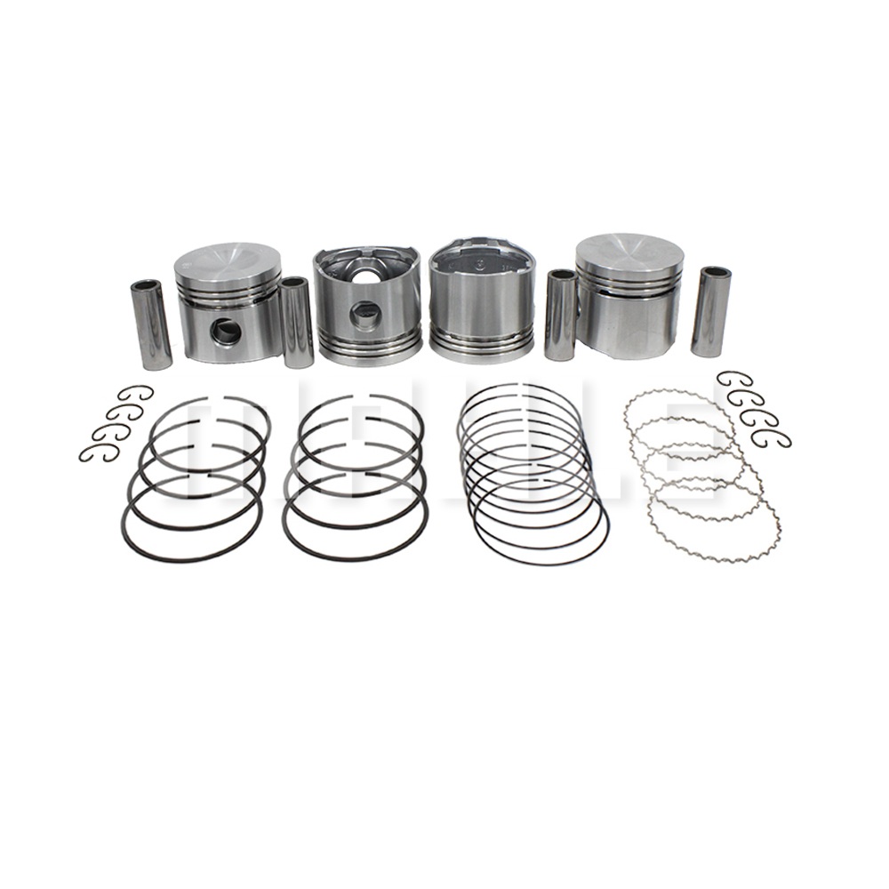 Pistão com Anel Unitário (0.50) Mahle/Metal Leve PA1083050