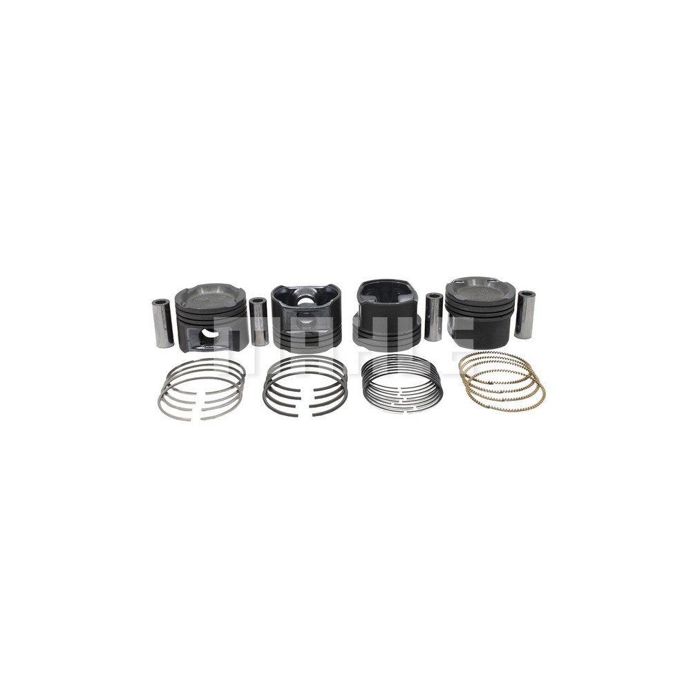 Pistão com Anel Unitário (0.50) Mahle/Metal Leve PA9287050