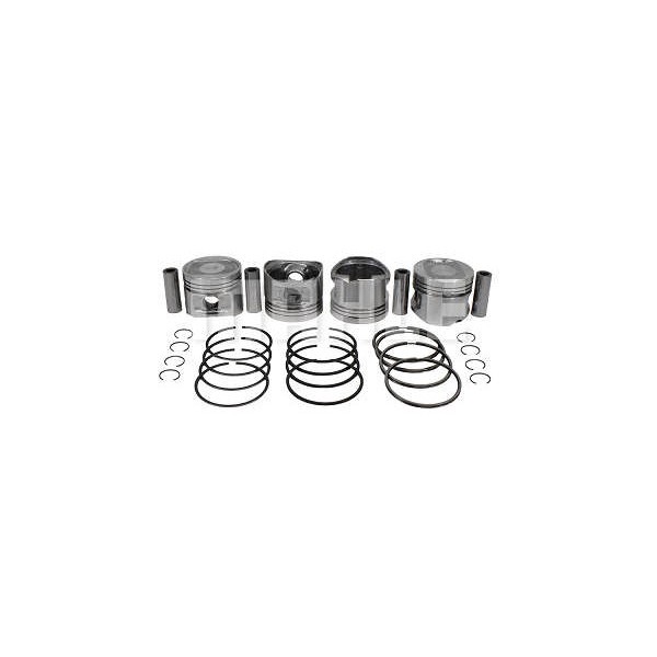 Pistão com Anel Unitário (0.60) Mahle/Metal Leve 2280060
