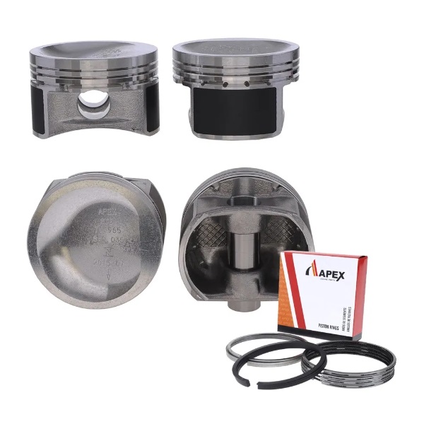 Pistão com Anel Unitário (0.60) Flex Apex APXSFI340060