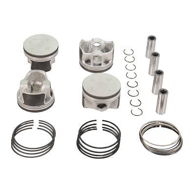 Pistão com Anel Unitário (050) Flex Mahle/Metal Leve PA9799050
