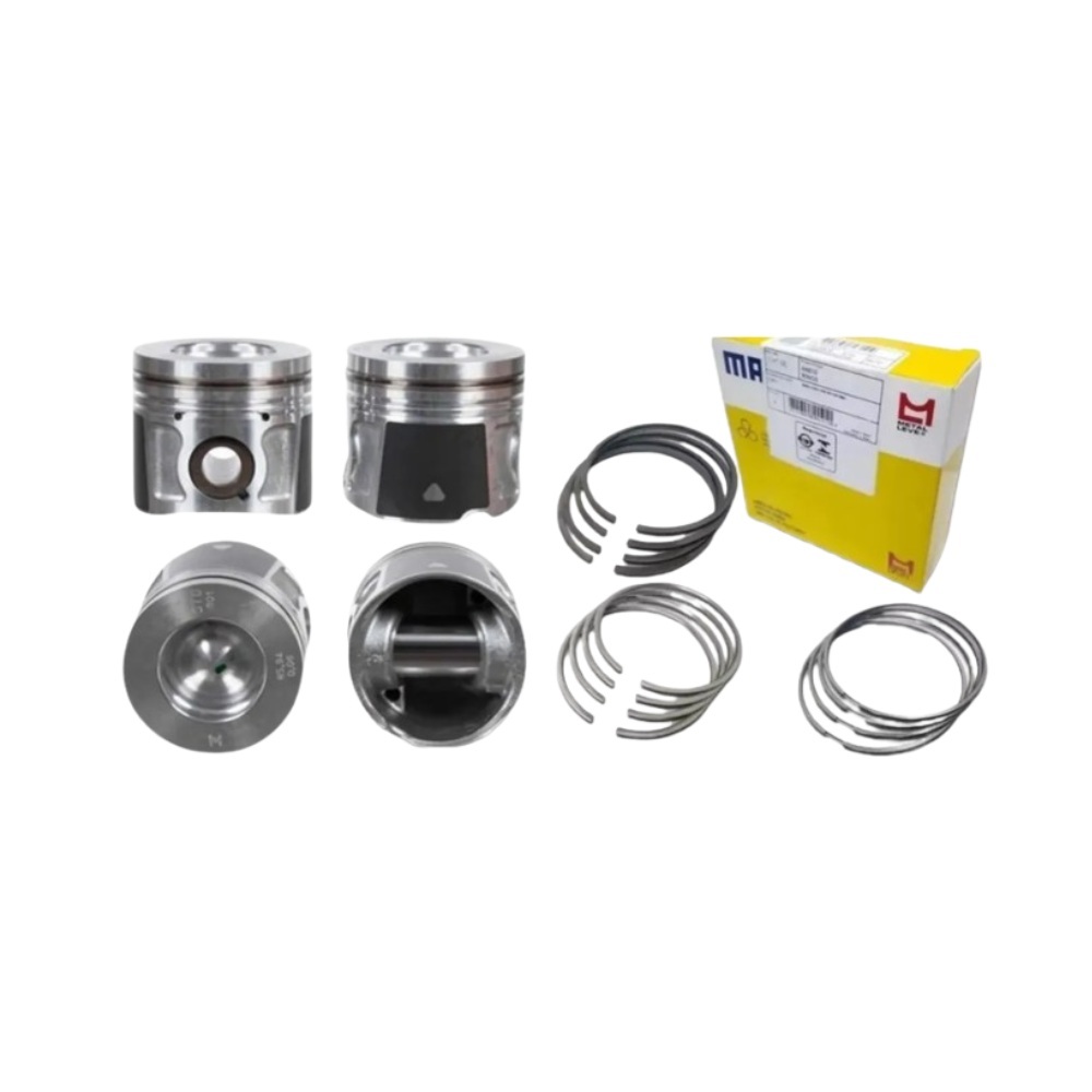 Pistão com Anel Unitário (050) Mahle/Metal Leve PA9877050