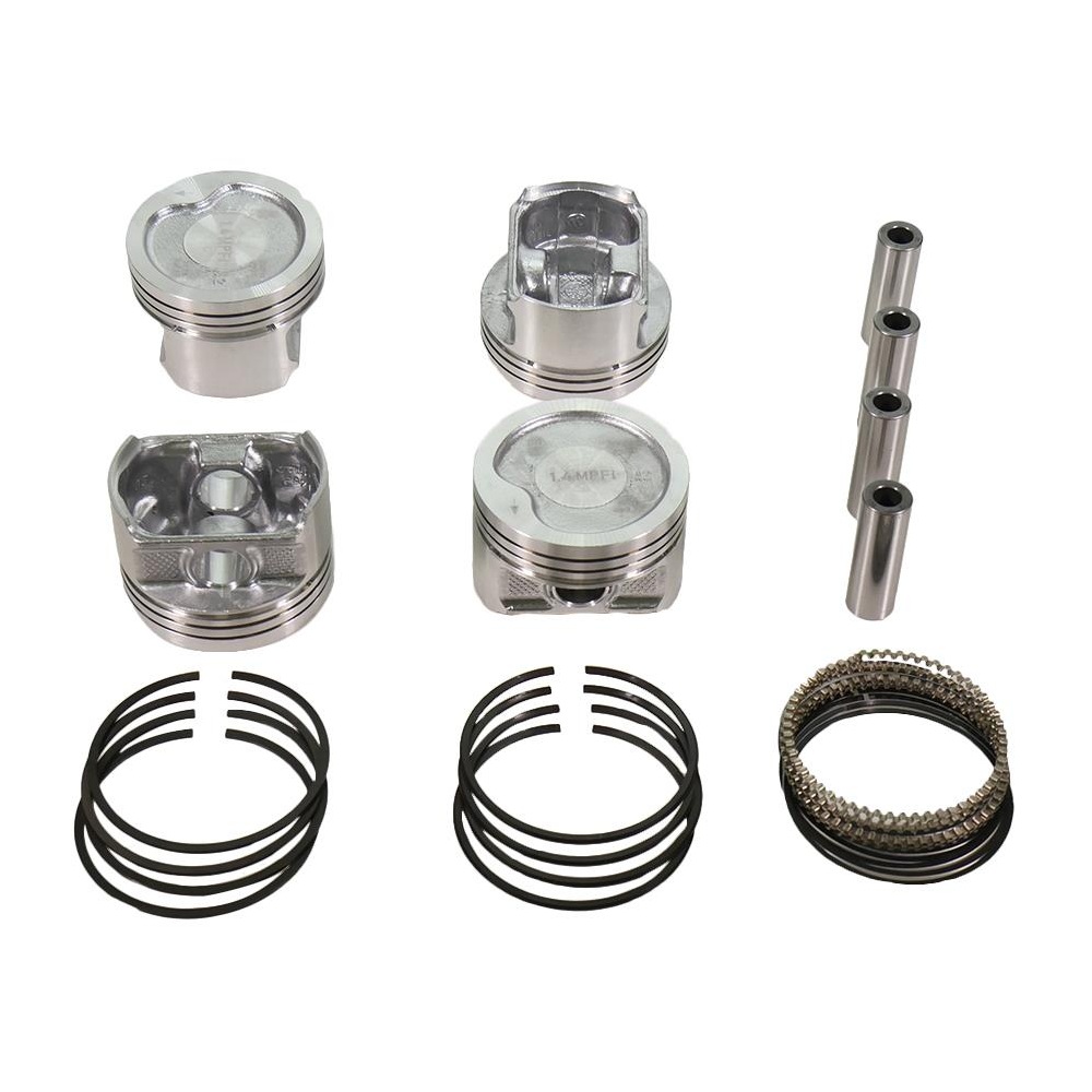 Pistão com Anel Unitário (1.00) Mahle/Metal Leve SPA9215100SPA