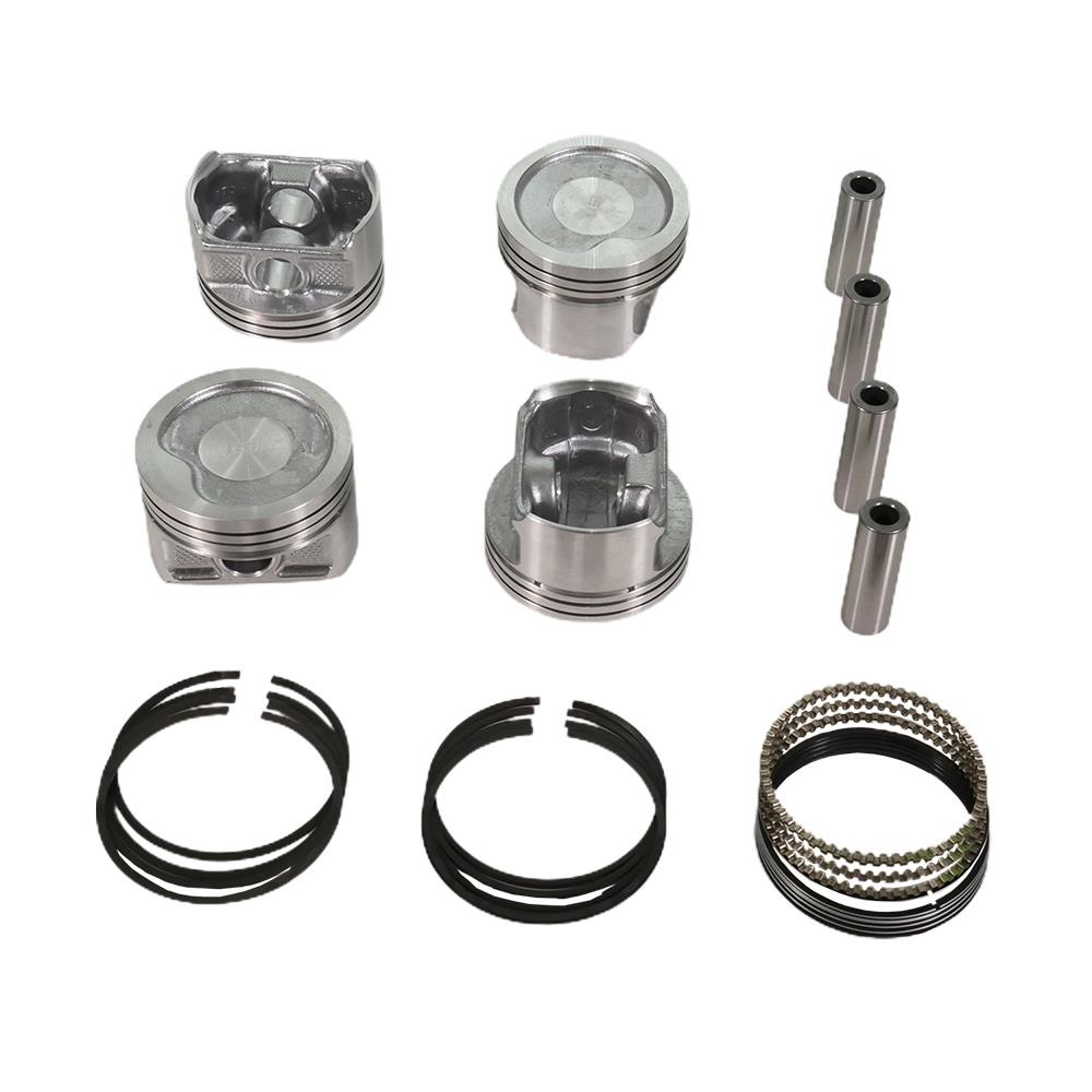 Pistão com Anel Unitário (1.00) Mahle/Metal Leve 9212100