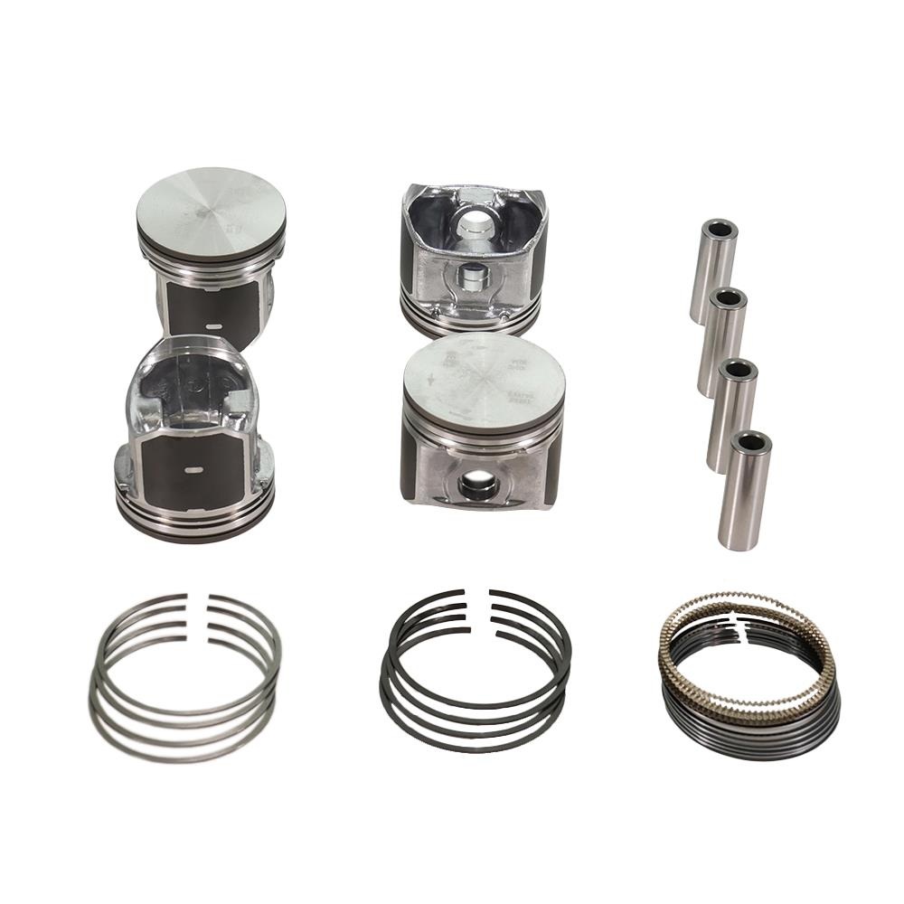 Pistão com Anel Unitário (1,00) Flex Mahle/Metal Leve SPA9291100
