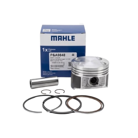 Pistão com Anel Unitário (1.00) Mahle/Metal Leve PA9848100